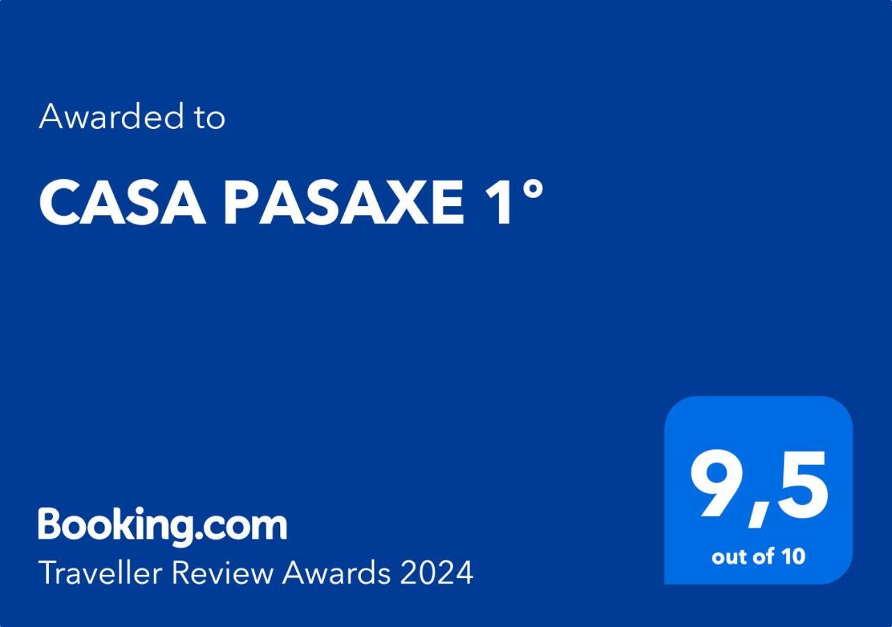 阿瓜尔达Casa Pasaxe 1º公寓 外观 照片